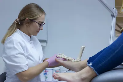 Gabinet Pielęgnacji Stóp- Podolog mgr Aneta Andrzejewska